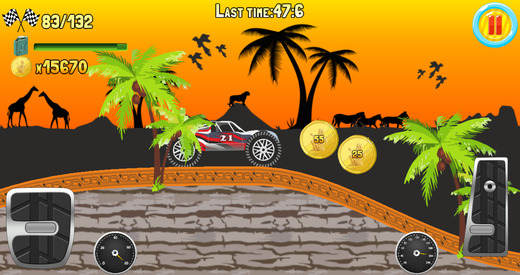 【免費遊戲App】Hill Climb Truck Race-APP點子