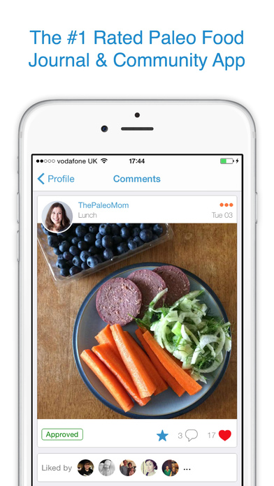 myPaleoPal - Paleo Food Journal & Community App - AppRecs myPaleoPal - Paleo Food Journal & Community App - AppRecs