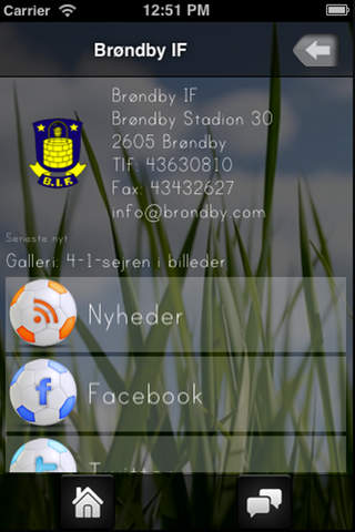 Dansk Fodbold screenshot 3