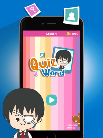 免費下載遊戲APP|Quiz Word Tokyo Ghoul Edition - Best Manga Trivia Game Free app開箱文|APP開箱王