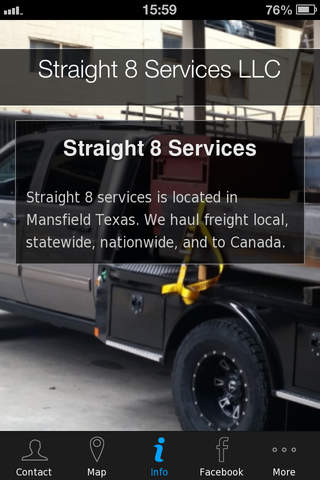 Straight 8 Services LLC screenshot 4