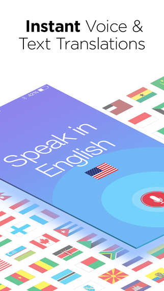 Voice Translator - Speak and Translate Foreign Languages Instantly