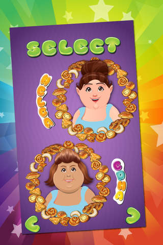 Fat Girl Dress Up - Virtual makeover and beauty salon game screenshot 2