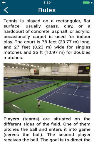 Tennis Guidelines Pro screenshot 3