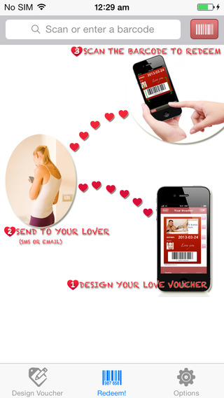 【免費生活App】Love Voucher Coupons Designer-APP點子