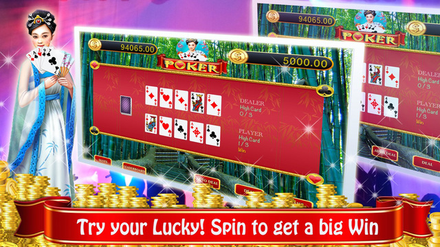Ancient Chinese - Rich Casino Slots Machine Roulette Blitz Vegas Style