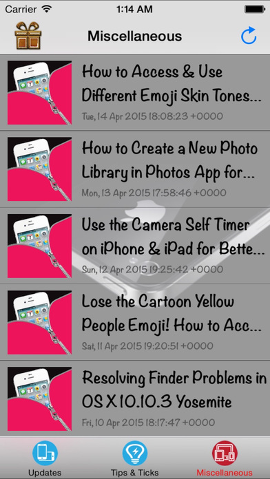 【免費書籍App】Tips & Tricks for iPhone (Hidden Secrets)-APP點子