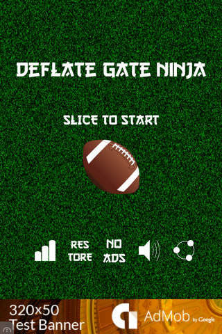 Deflate Gate Ninja screenshot 2