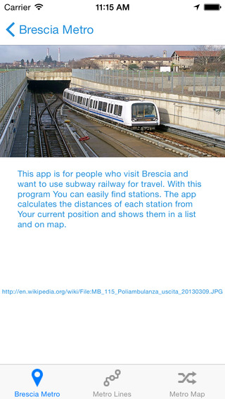 免費下載旅遊APP|Brescia Metro app開箱文|APP開箱王