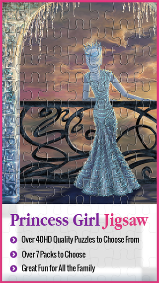 Princess Jigsaw Pro - An Animated Jigsaw Quest with HD Pictures Packs