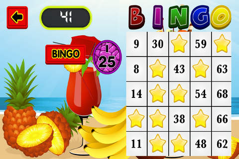 All The Fruit Bingo Edition HD - Play In The Dash Casino With And Ride The Classic Craze Ninja Pro screenshot 2