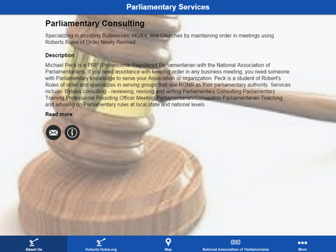 【免費商業App】Parliamentary Services-APP點子