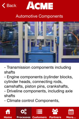 Acme Manufacturing Company screenshot 3