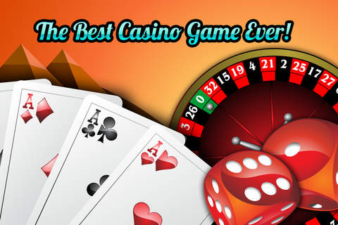 Ancient Pyramid Casino with Gold Slots, Rich Roulette Wheel and More! screenshot 2