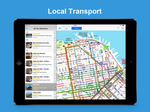 【免費旅遊App】San Francisco for Less Travel Guide-APP點子