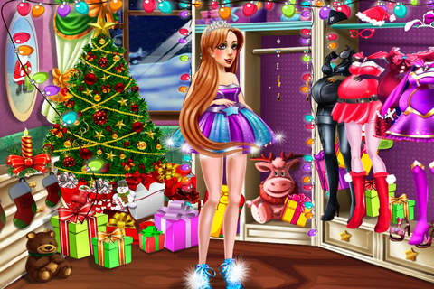 Christmas Mommy Salon-Pregnant Mommy SPA&Newborn Baby screenshot 3