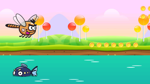 【免費遊戲App】Lolly Flight - Fly, Shoot or on a Rocket-APP點子