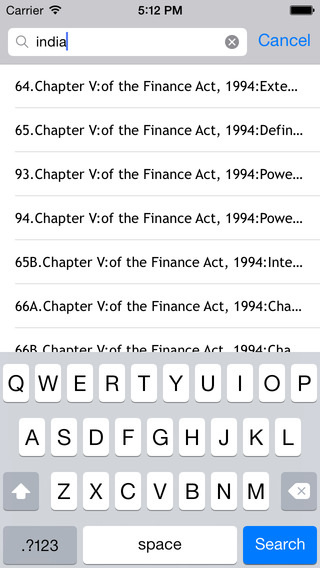 【免費書籍App】Service Tax Act 1994-APP點子