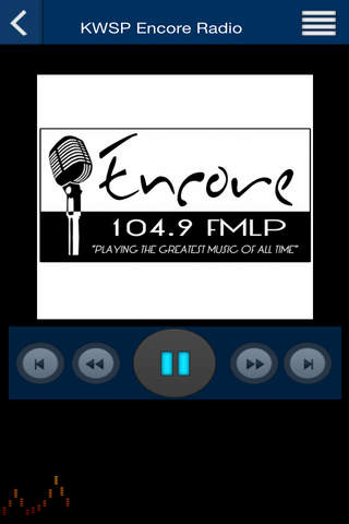 KWSP Encore Radio screenshot 2