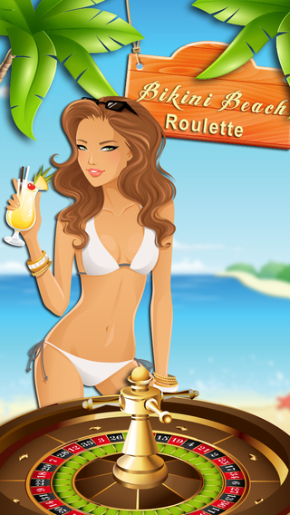 Bikini Beach Roulette: Summer Style Casino Game
