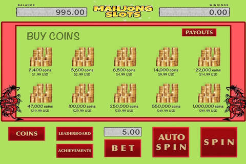 "A+" Amazing Mahjong Pyramid Slot Machines : Unlimited Fortune Spins HD Vegas Casino Pro screenshot 4
