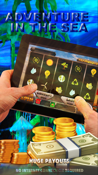 Adventure in the Sea Slots - FREE Game Gold Jackpot