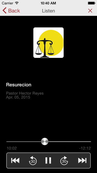 【免費生活App】Iglesia Pent. Sol de Justicia-APP點子