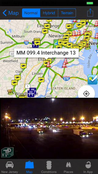 免費下載旅遊APP|New Jersey Road Conditions and Real Time Traffic Cameras - Travel & Transit & Weather app開箱文|APP開箱王