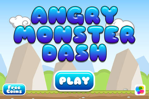 Angry Monsters Dash – Tiny Beasts in Full Flight screenshot 4
