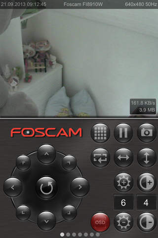 Multi Foscam FC screenshot 2