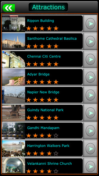 【免費交通運輸App】Chennai Offline Map Travel Explorer-APP點子