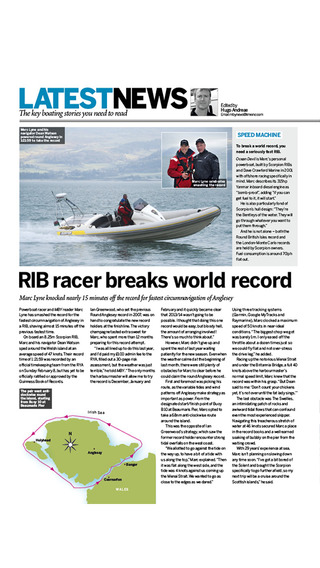 Motor Boat Yachting Magazine International