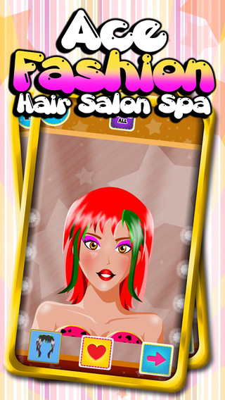 Ace Fashion Hair Salon Spa - Makeover Beauty game for girls free