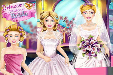 Bride Princess Makeover - Free Girl's Games screenshot 3