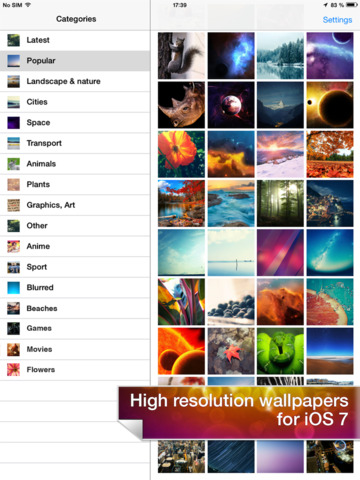 免費下載生活APP|Wallpapers for iOS 8 and iPhone 6 app開箱文|APP開箱王