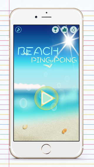Beach Ping-Pong