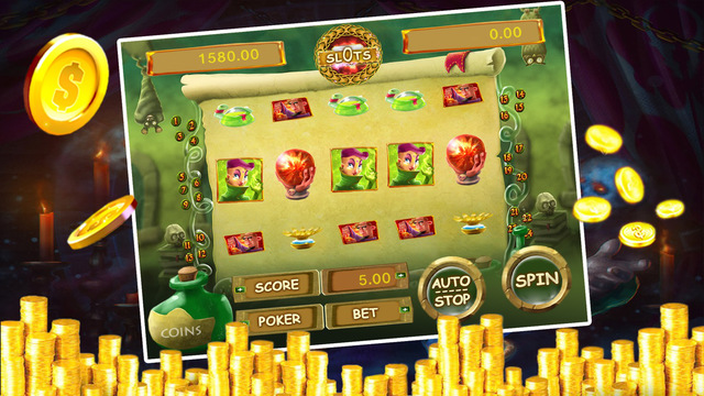 Poison Bartenders - New Casino Slot Machine Poker Games FREE