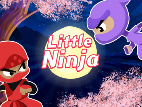 【免費遊戲App】Little Ninja Run - Ninja Hero Warrior Vs. Angry Samurai Figther-APP點子