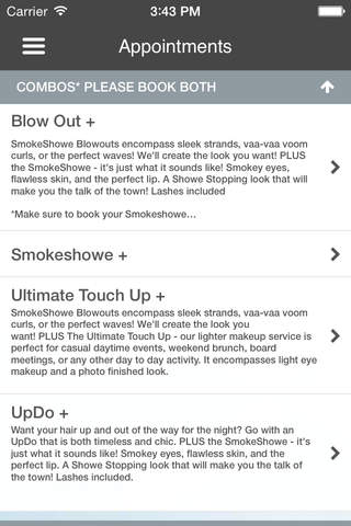 SmokeShowe screenshot 3