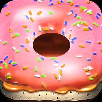 Donut Rush LOGO-APP點子