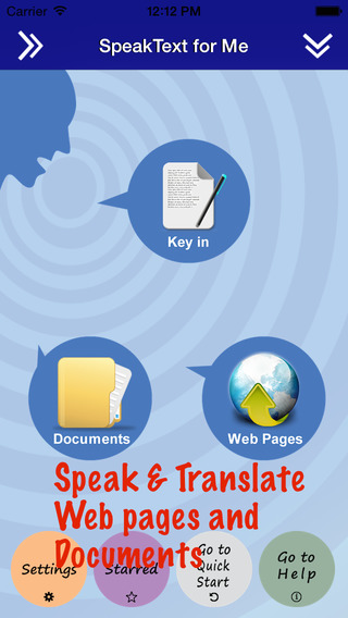 SpeakText for Office - Speak Translate Office Documents and Web pages