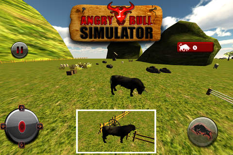 Angry Bull Simulator 3D screenshot 3