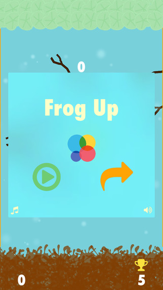 Frog Up: The Frog Game
