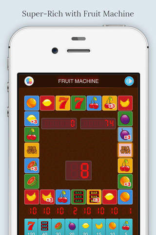 Super-Rich with Fruit Machine screenshot 3