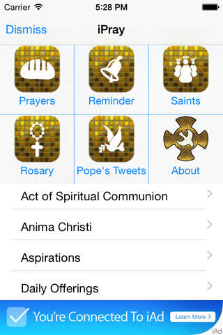 iPray Catholic screenshot 3