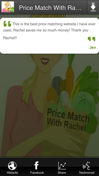 Price Match With Rachel