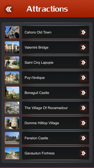 【免費旅遊App】Cahors City Travel Guide-APP點子