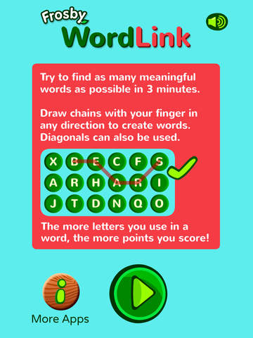 【免費教育App】Frosby WordLink Word Puzzle - A SylvanPlay Network App-APP點子