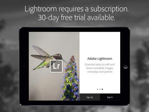 【免費攝影App】Adobe Lightroom for iPad-APP點子