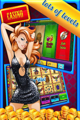 +AAA+ Absolute Monte Carlo Reel Deal Golden Vegas Slot-Machine Gambling Games Tournaments screenshot 2